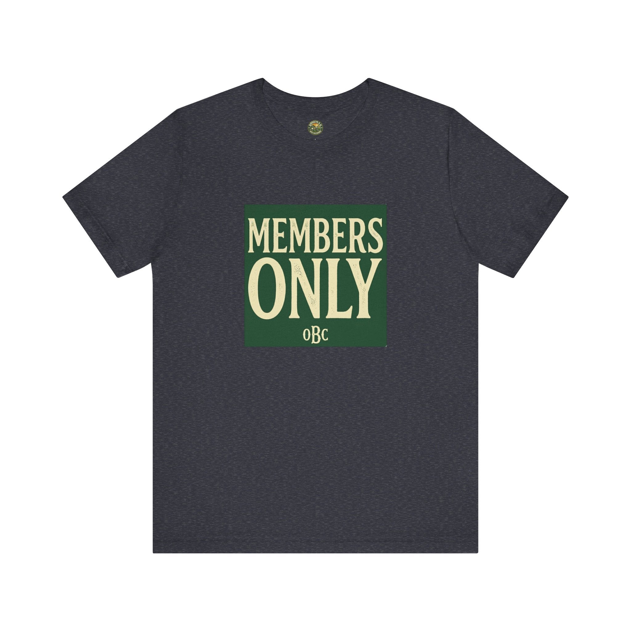OBC Members Only Tee - Vintage Country Club Typography