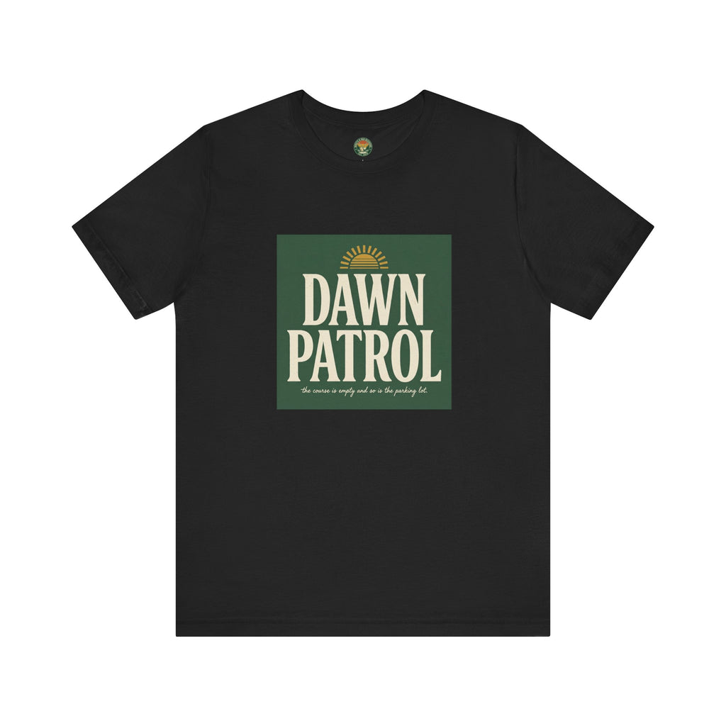 Dawn Patrol Tee — Vintage Sunrise Typography