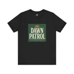 Dawn Patrol Tee — Vintage Sunrise Typography