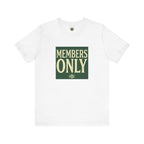 OBC Members Only Tee - Vintage Country Club Typography
