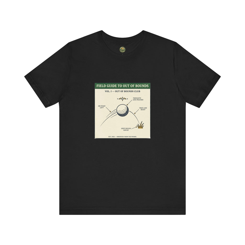 Field Guide To Out Of Bounds — OBC Vintage Naturalist Tee