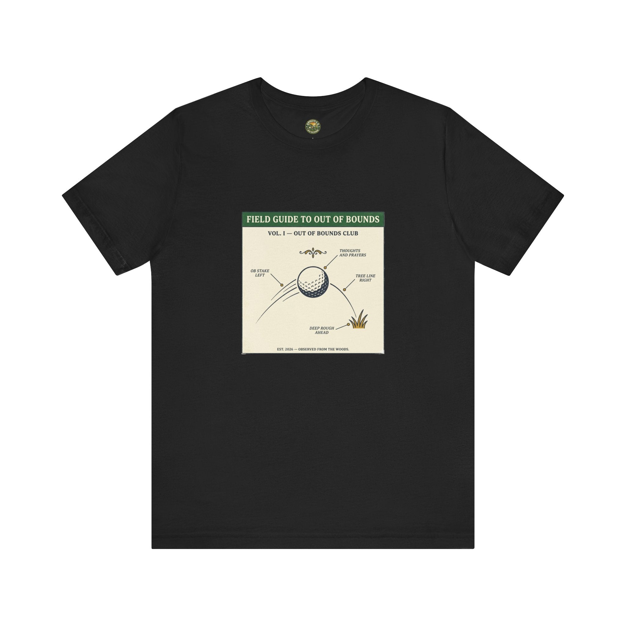 Field Guide To Out Of Bounds — OBC Vintage Naturalist Tee