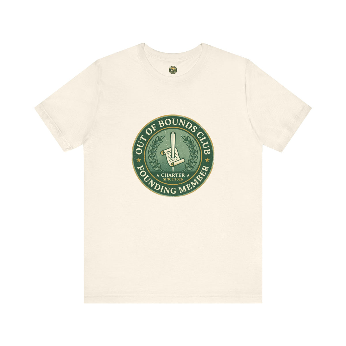 OBC Founding Member Tee - Charter Since 2026