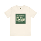 Est. Wherever My Ball Landed — OBC Vintage Golf Tee