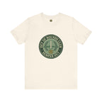 Semper Out Tee - OBC Fake Latin Motto Badge