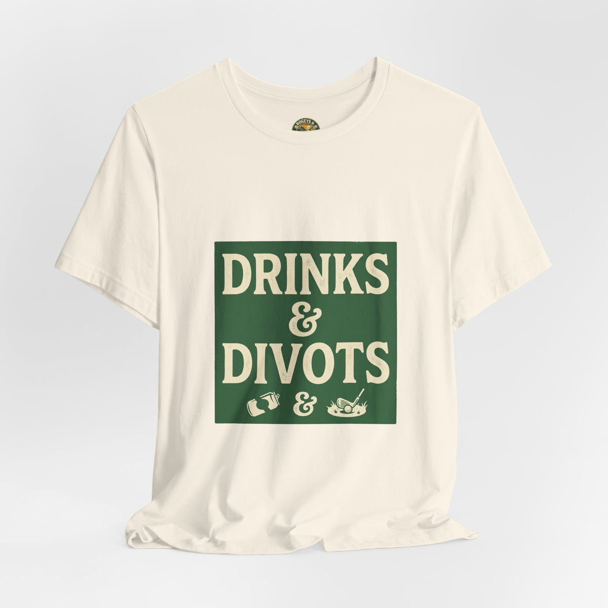 Drinks & Divots Flagship Tee