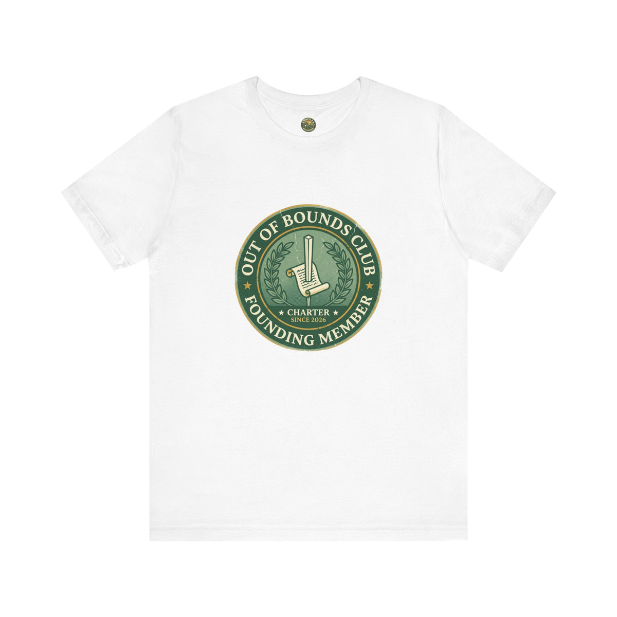 OBC Founding Member Tee - Charter Since 2026