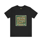 Greetings From The Beverage Cart — Vintage Postcard Tee