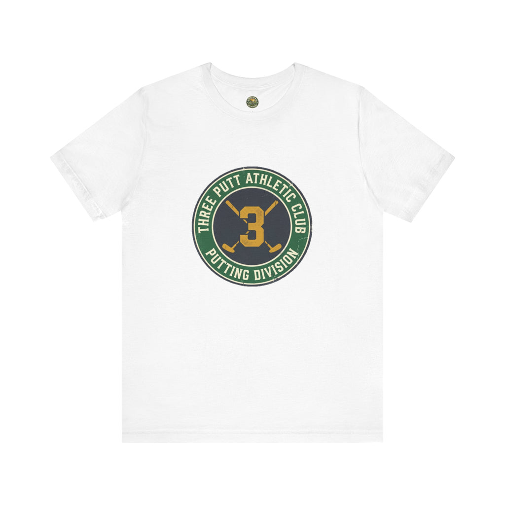 TPAC Crossed Putters Badge Tee - Putting Division