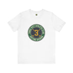 TPAC Crossed Putters Badge Tee - Putting Division