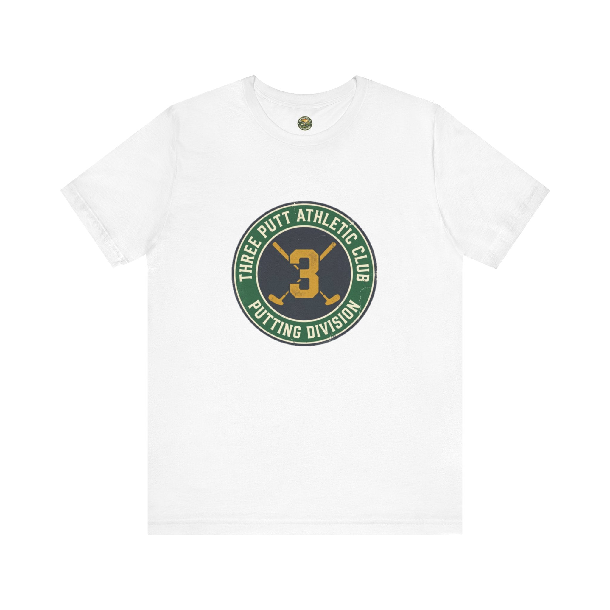 TPAC Crossed Putters Badge Tee - Putting Division