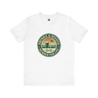 Drinks & Divots Member For Life Tee — Sunset Badge