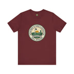 Parks & Rec Golf Division Tee — Vintage Municipal Seal
