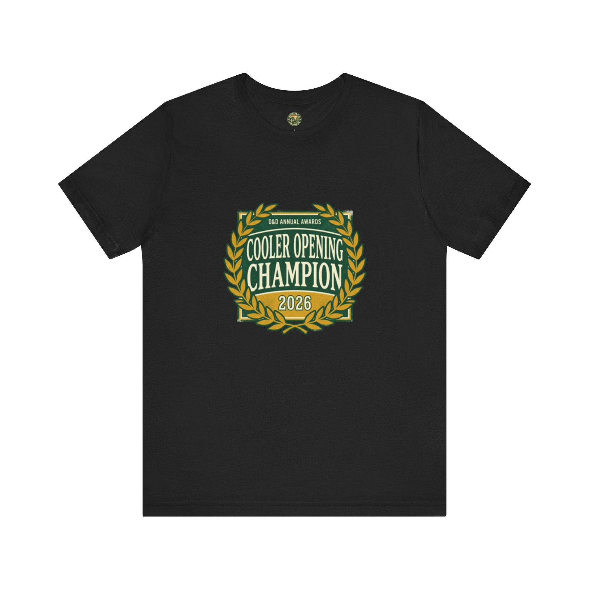 Cooler Opening Champion Tee - Vintage Fake Award