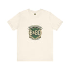 B&BD Athletic Dept Tee — Crossed Clubs Crest