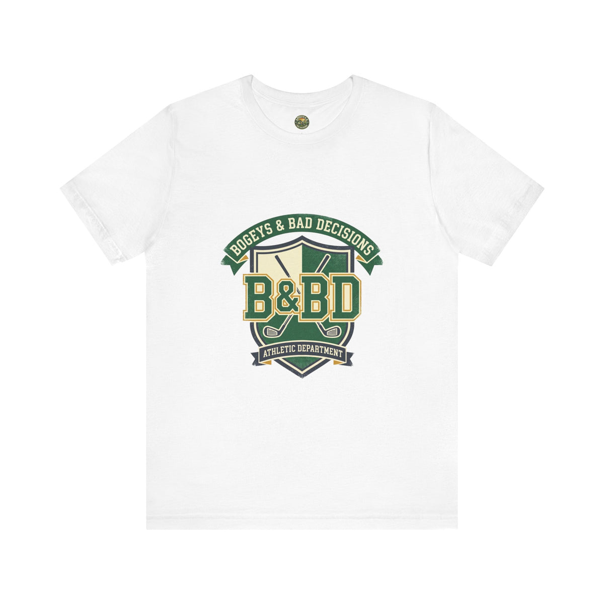 B&BD Athletic Dept Tee