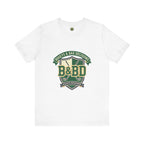 B&BD Athletic Dept Tee — Crossed Clubs Crest