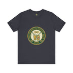 Drinks & Divots Open — Vintage Tournament Badge Tee