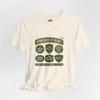 Sponsored By Regret Tee - Fake Racing Sponsor Patch