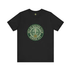Semper Out Tee - OBC Fake Latin Motto Badge