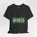 B&BD Co. Tee — Horizontal Brand Block