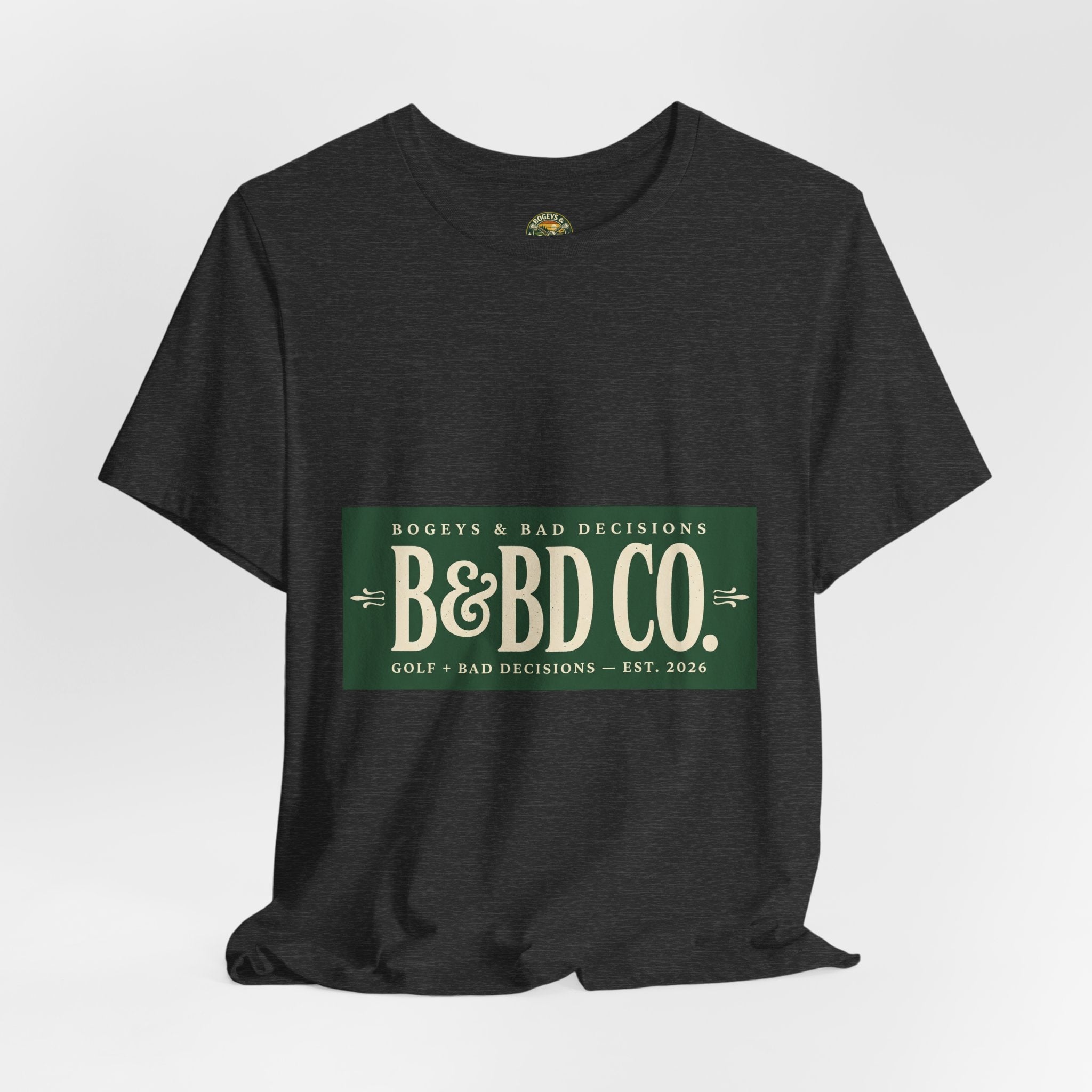 B&BD Co. Tee — Horizontal Brand Block