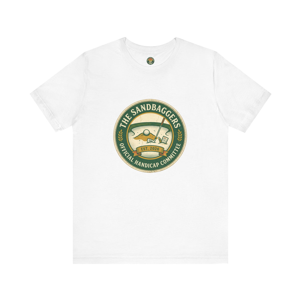 The Sandbaggers Badge Tee