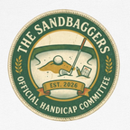 The Sandbaggers Badge Tee