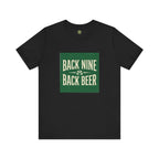 Back Nine, Back Beer - Vintage Golf Tee