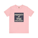 Property of TPAC Tee - Vintage Equipment Room Stencil