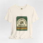 B&BD Match Co. Tee - Vintage Matchbook Cover