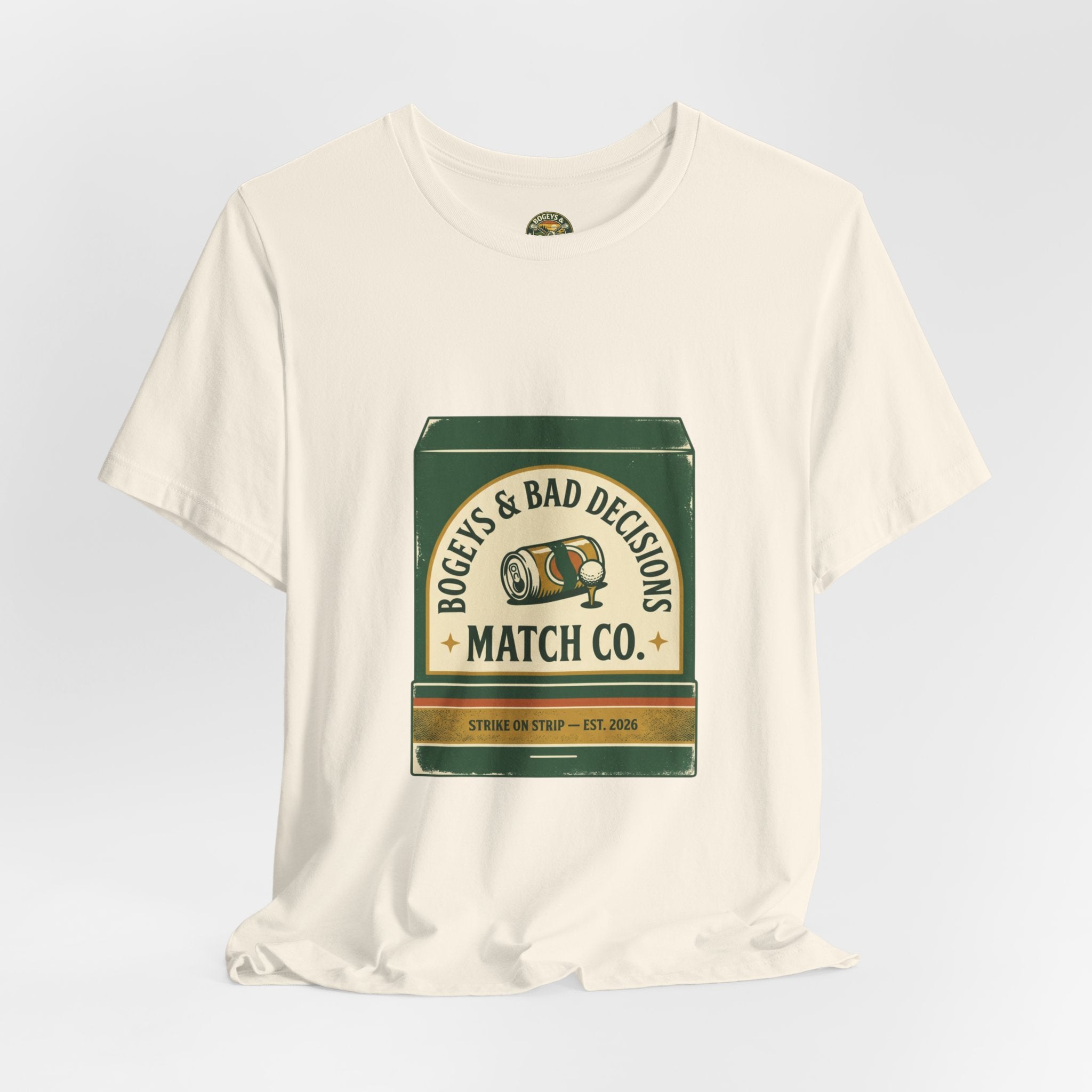 B&BD Match Co. Tee - Vintage Matchbook Cover
