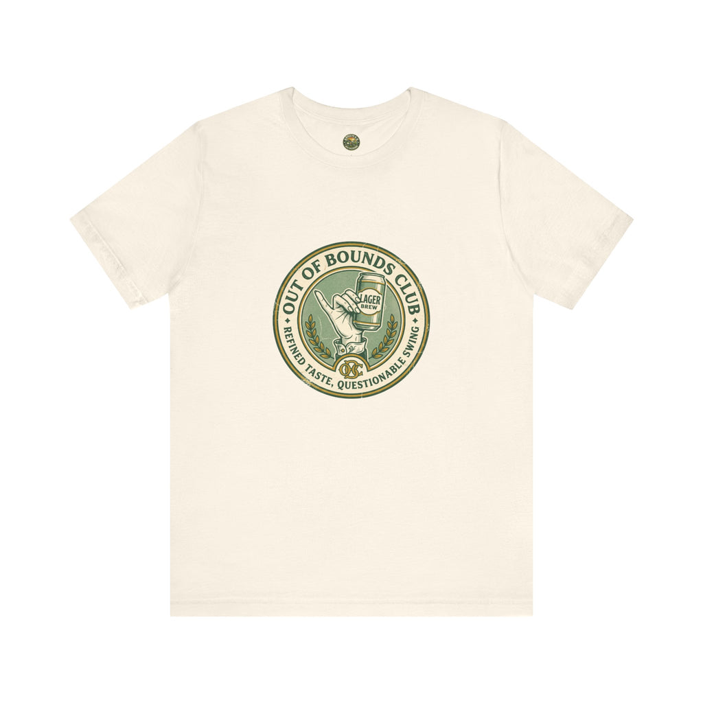 OBC Gatekeeper’s Crest Tee — Refined Taste, Questionable Swing