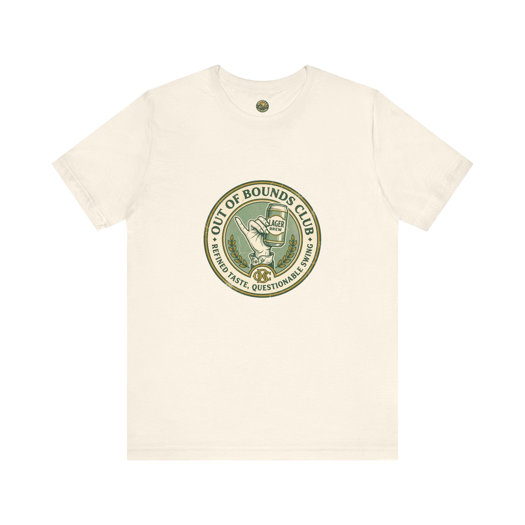 OBC Gatekeeper’s Crest Tee — Refined Taste, Questionable Swing