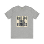 Paid $80 To Be Humbled — Vintage Golf Tee