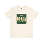 The OB Open Tee — Vintage Tournament Poster