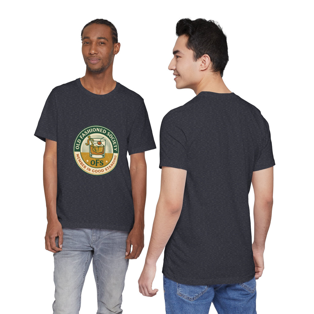 Old Fashioned Society Tee - Cocktail Badge