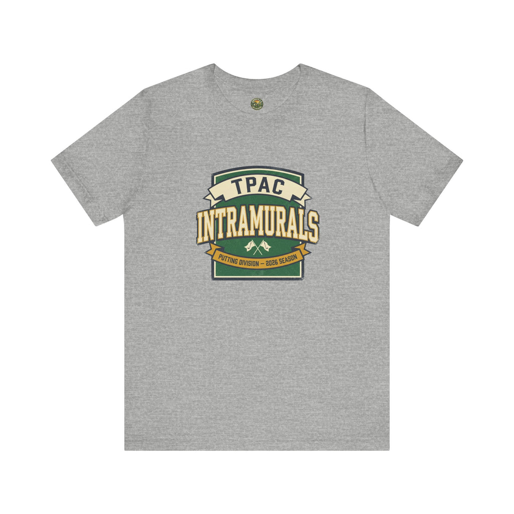 TPAC Intramurals Tee - Putting Division 2026 Season