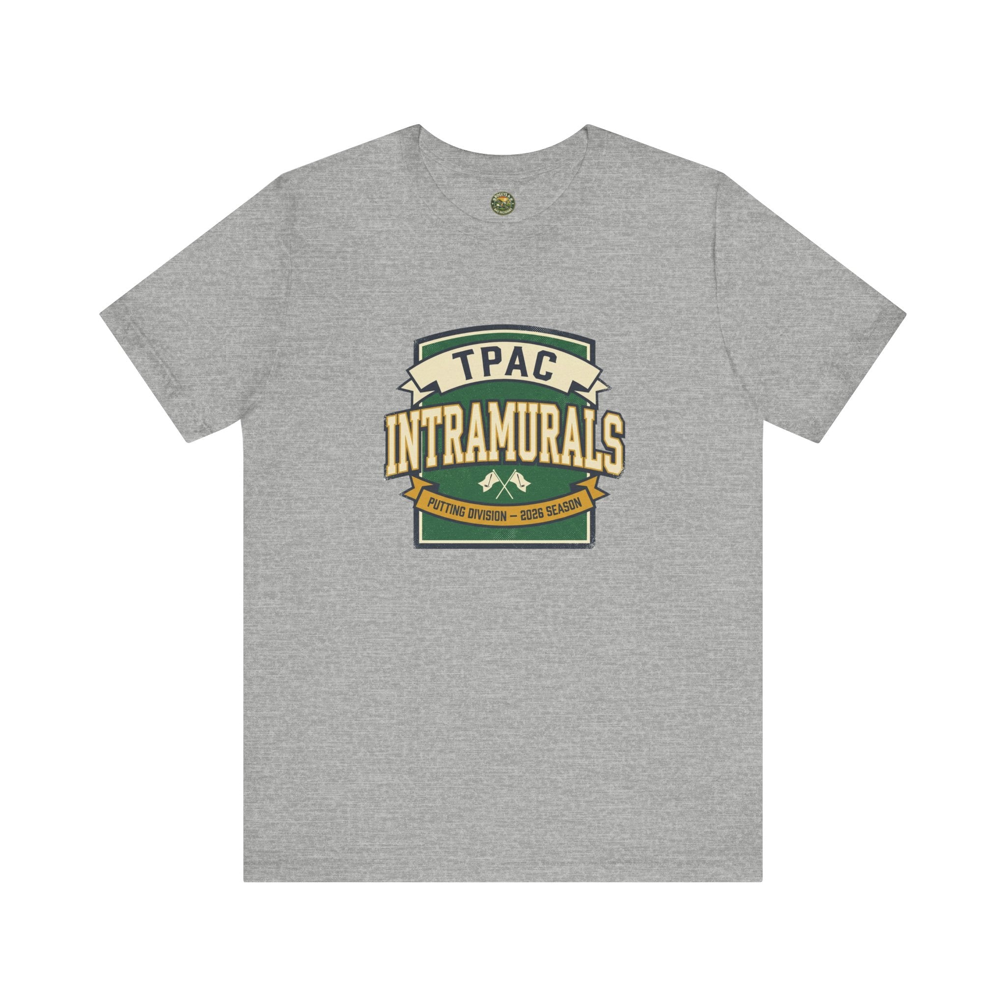 TPAC Intramurals Tee - Putting Division 2026 Season