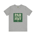Par For The Pint - Green Label Vintage Golf & Beer Tee