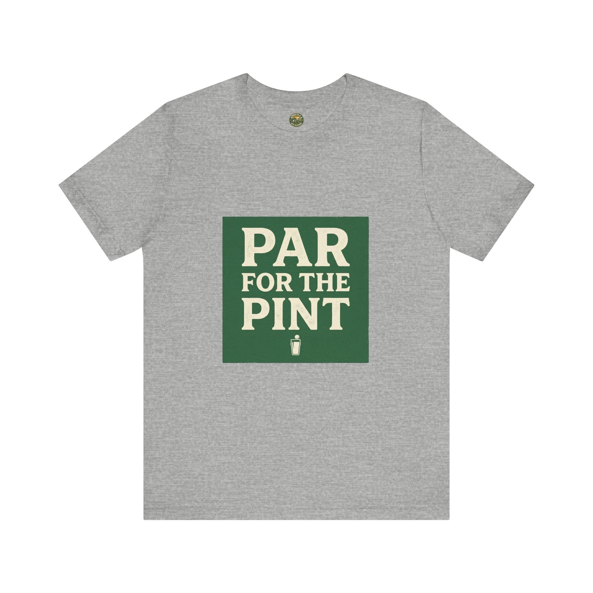 Par For The Pint - Green Label Vintage Golf & Beer Tee