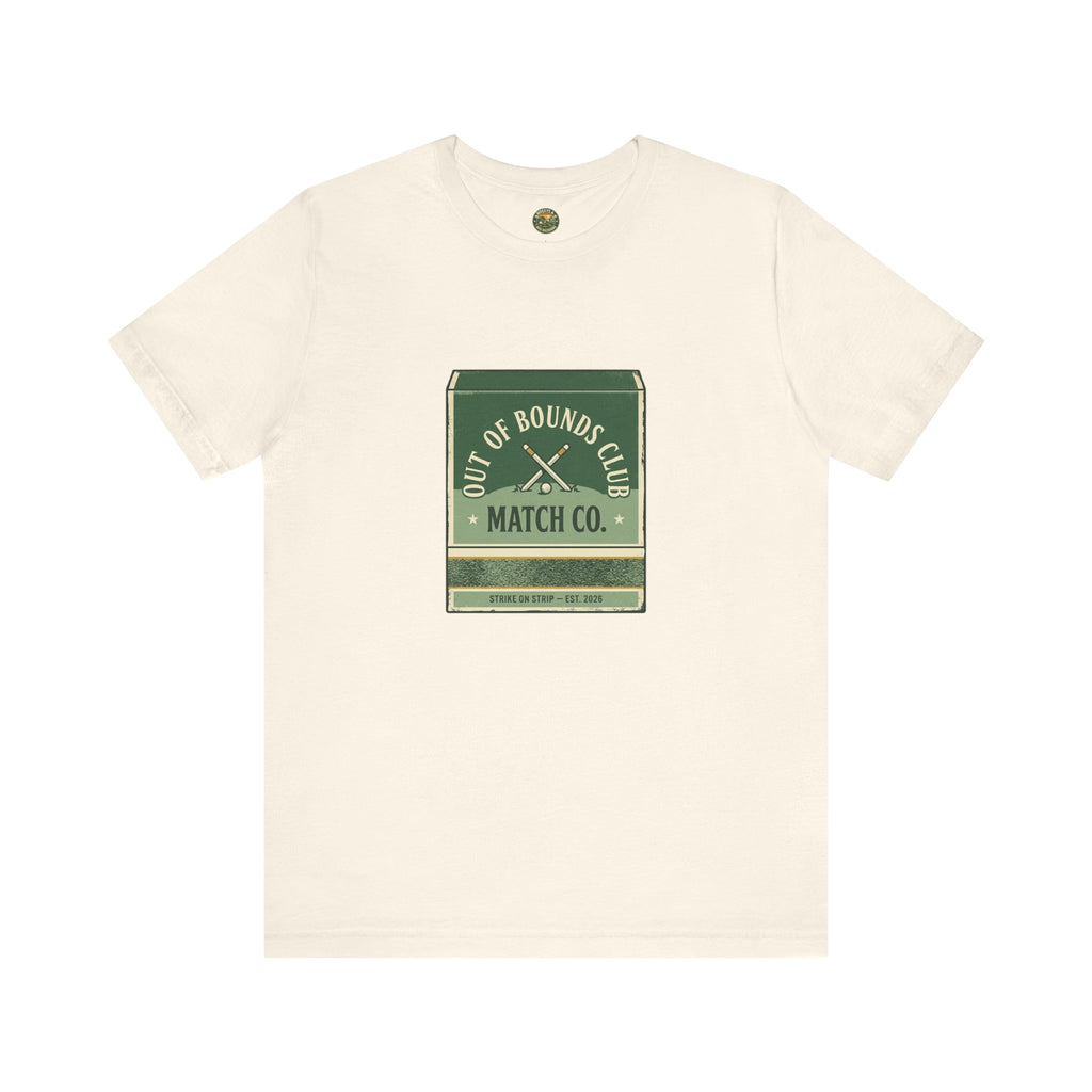 OBC Match Co. Tee — Vintage Matchbook Cover