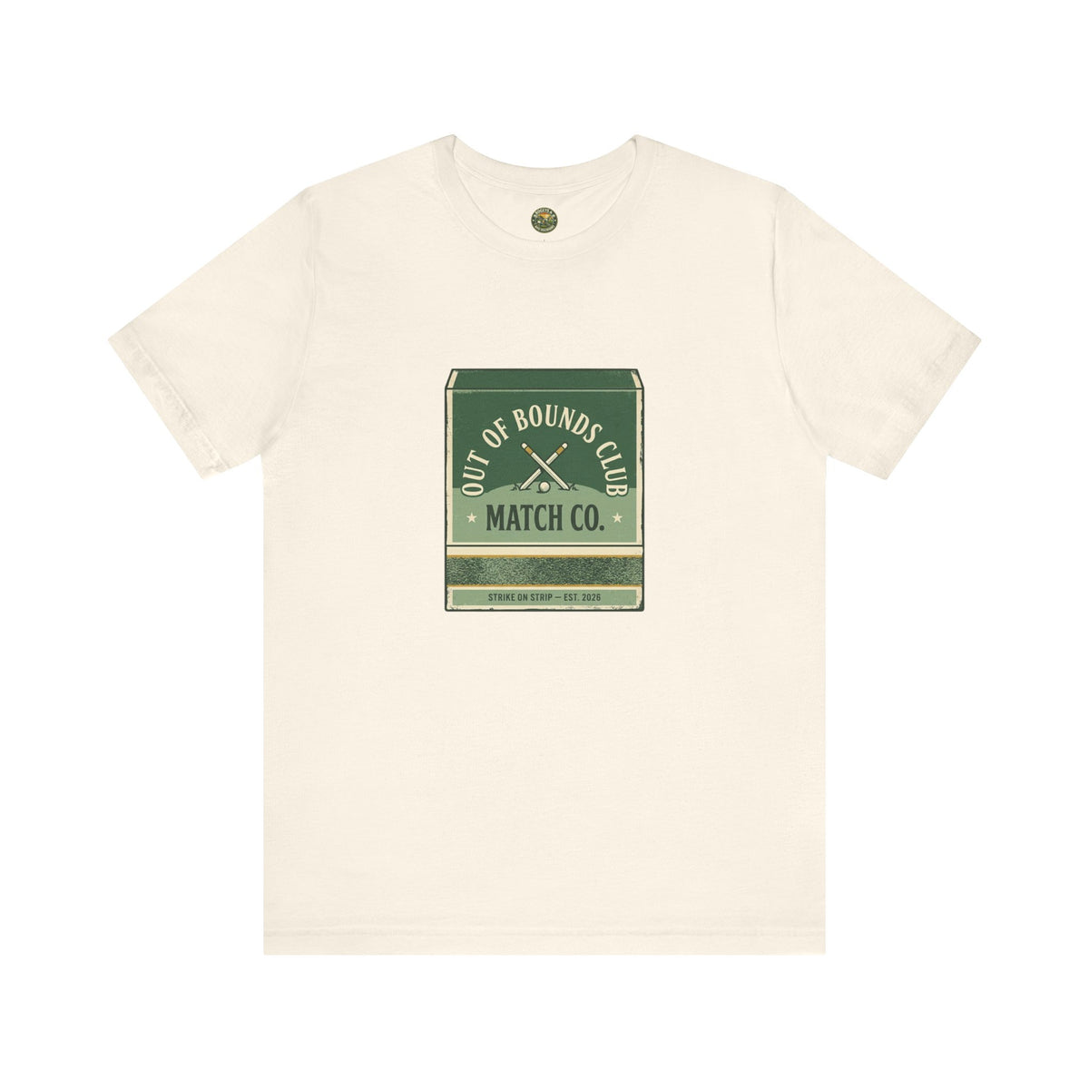 OBC Match Co. Tee — Vintage Matchbook Cover