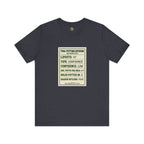 TPAC Putting Stats Sheet Tee — 2026 Season