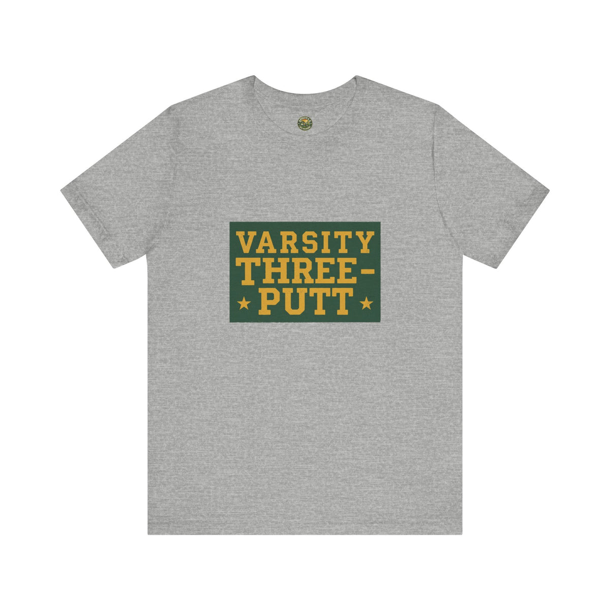 Varsity Three-Putt Tee