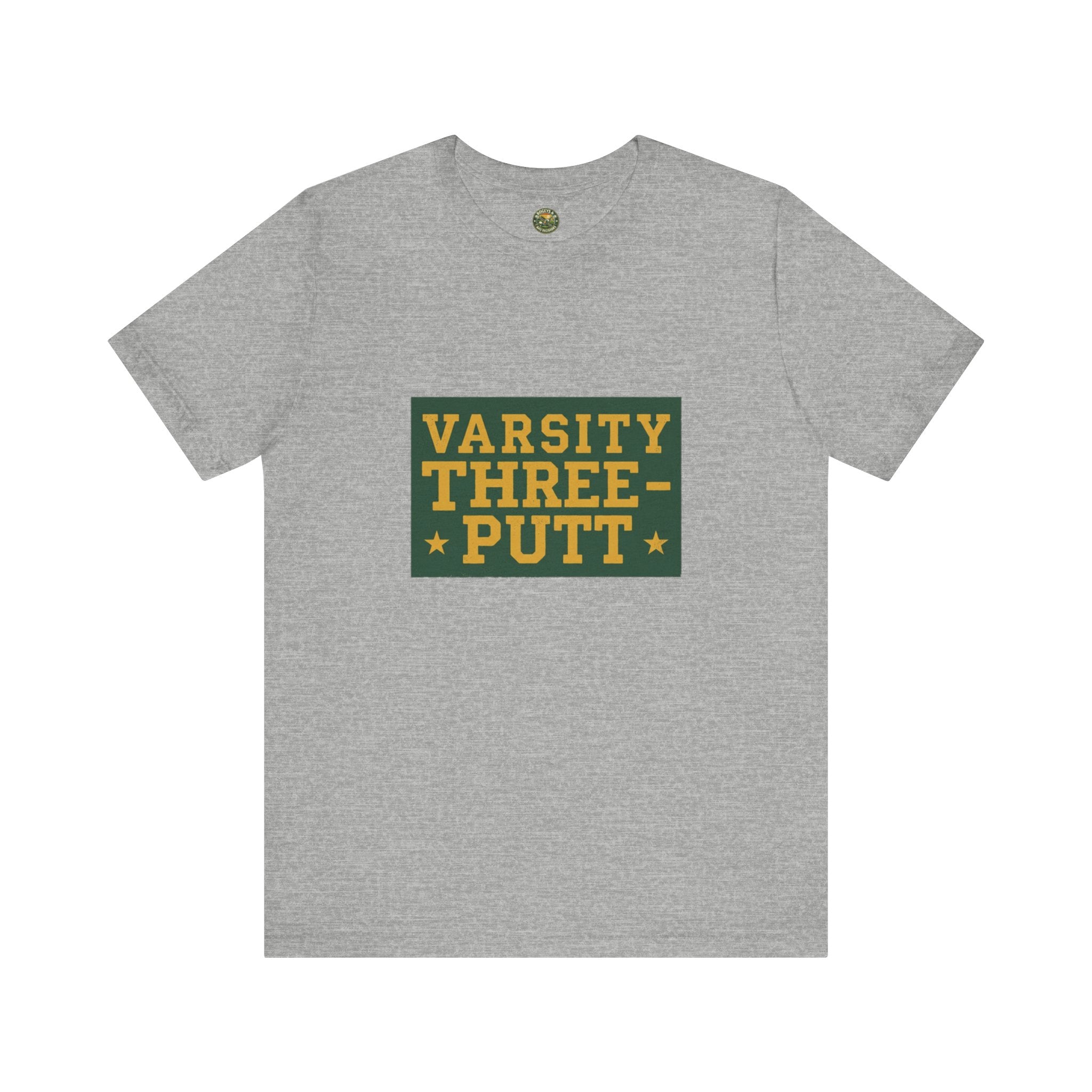 Varsity Three-Putt Tee - TPAC Letterman Typography