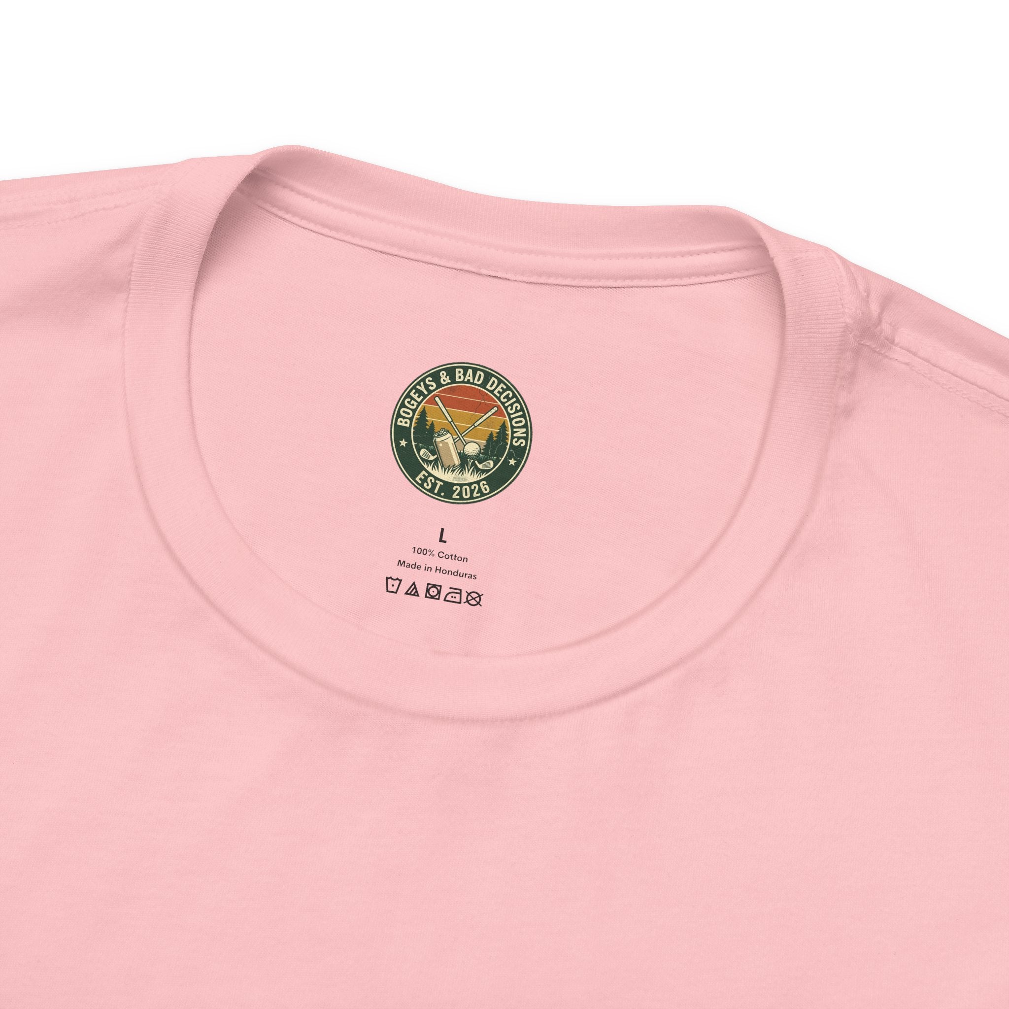 Same Foursome Since 2026 — Varsity Block Tee