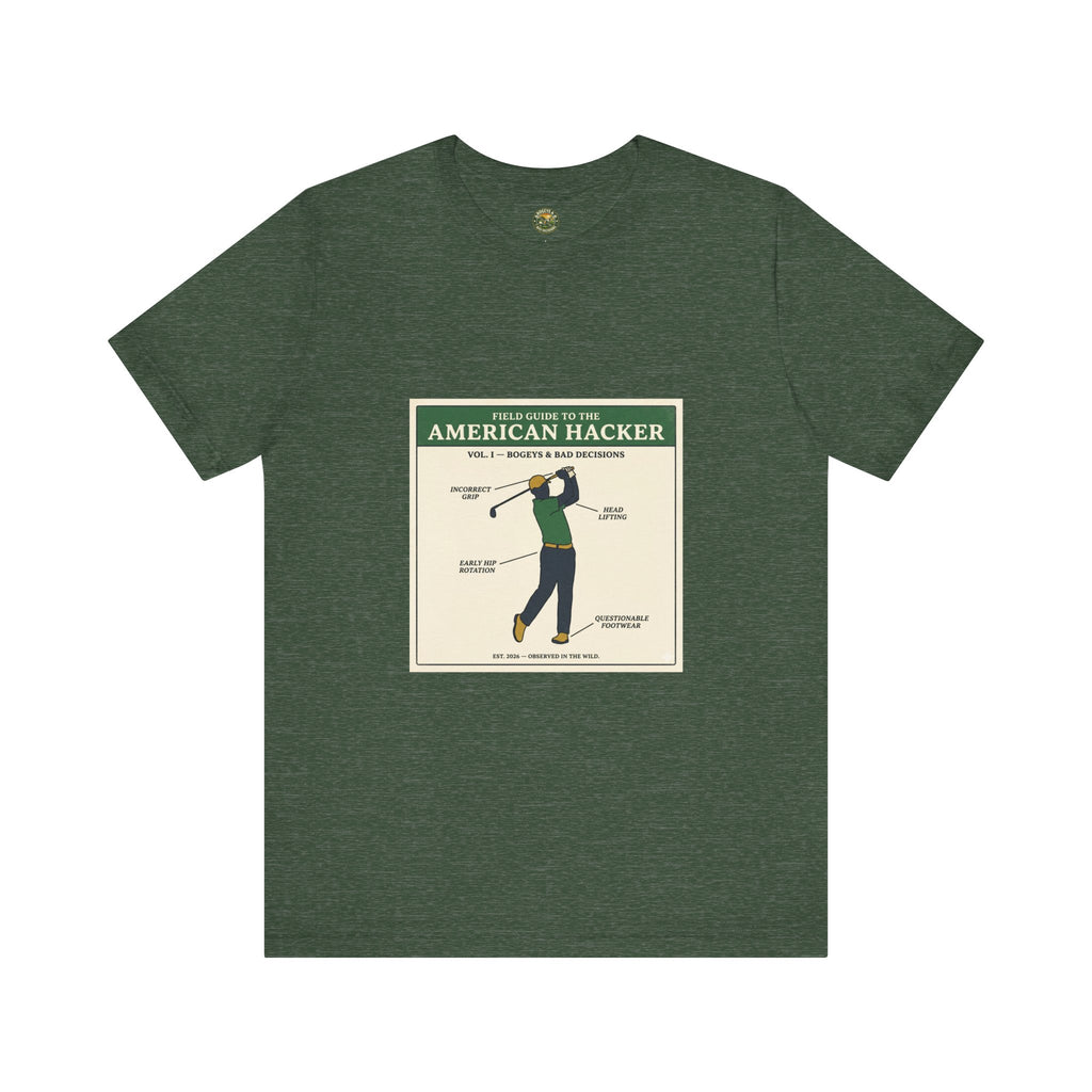 Field Guide To The American Hacker — Vintage Naturalist Tee