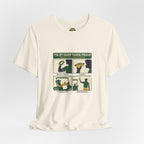 TPAC Off-Season Training tee - Vintage 4-Panel Workout Poster