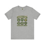 Sponsored By Regret Tee - Fake Racing Sponsor Patch